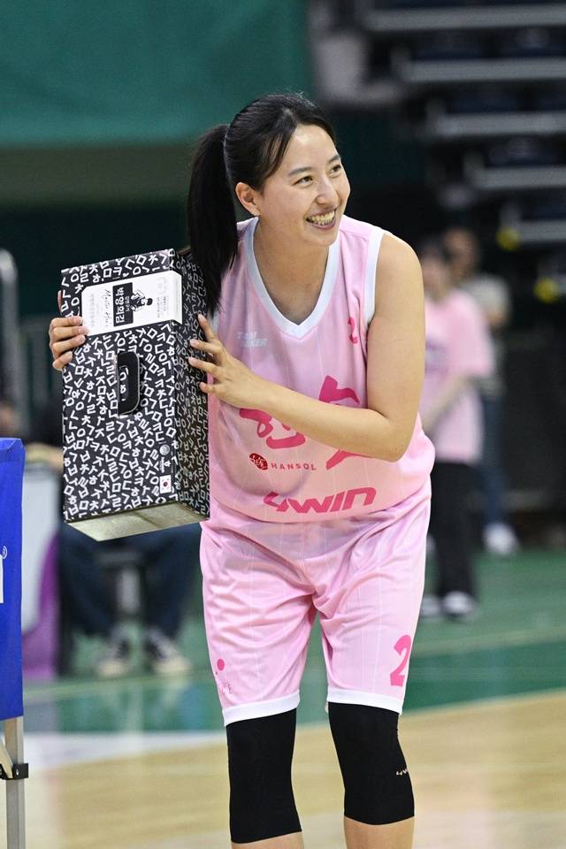 박시은. /사진=WKBL 제공