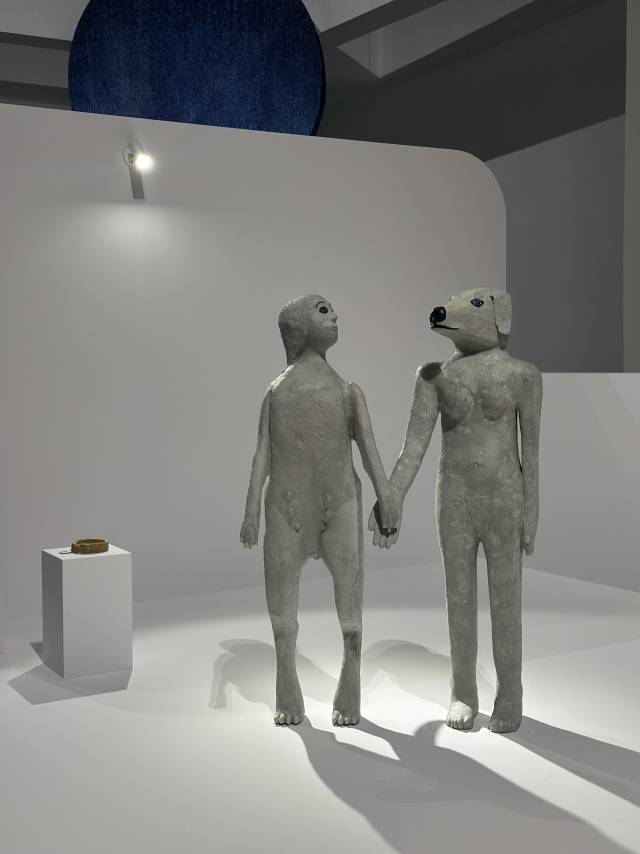 에밀리 루이스 고시오, '진정한 사랑은 결국 당신을 찾을 것이다'(2021). 부산현대미술관 제공