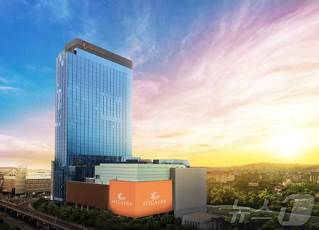 필리핀 마닐라 케손시티 소재 솔레어리조트노스 전경(솔레어리조트 제공)