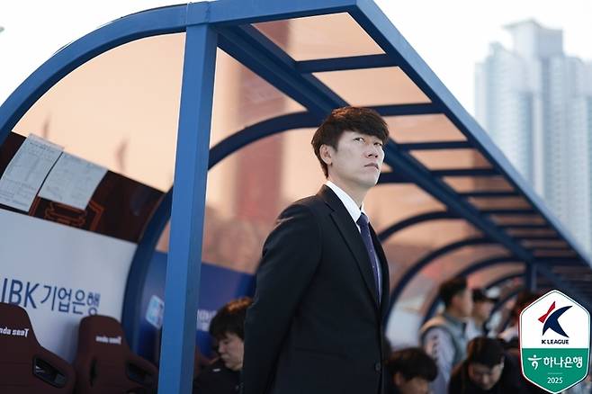 수원FC 김은중 감독. 제공 | 한국프로축구연맹