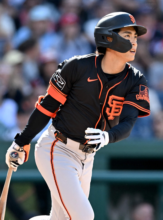 이정후. AFP연합뉴스