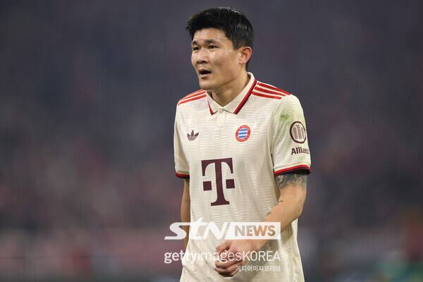 국가대표 센터백이자, 바이에른 뮌헨 센터백인 김민재. 사진┃게티이미지코리아
