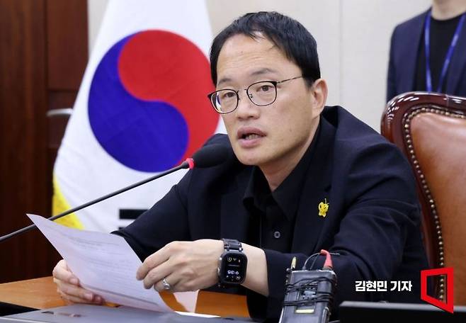 박주민 더불어민주당 선대위 기본사회위원장. 사진=김현민 기자 kimhyun81@