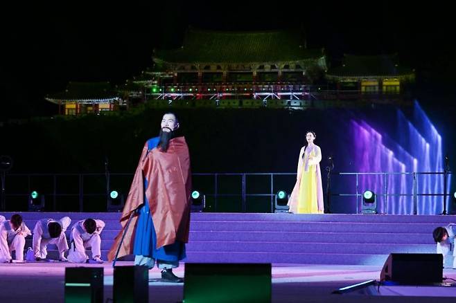 제67회 밀양아리랑대축제, 시민과 관광객의 뜨거운 호응 속에 성황리 폐막. 밀양시 제공