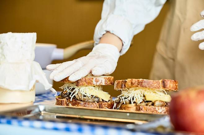 /홉스코치프랑스 치즈 요리