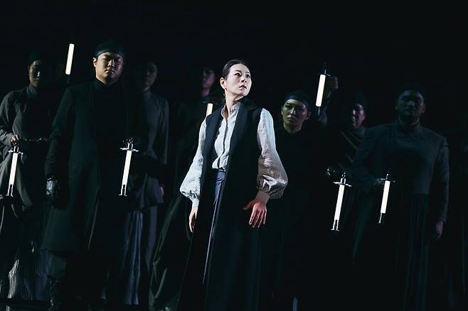 오페라 물의 정령의 시계 장인 역 메조 소프라노 김정미 /(c) 예술의전당 제공