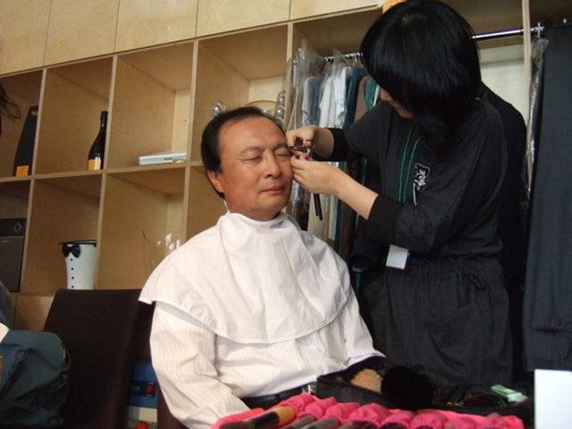 2009년 이해찬 전 총리의 이미지 컨설턴트를 위해 나선 대장부엉이 팬클럽. 사진=다음카페 대장부엉이