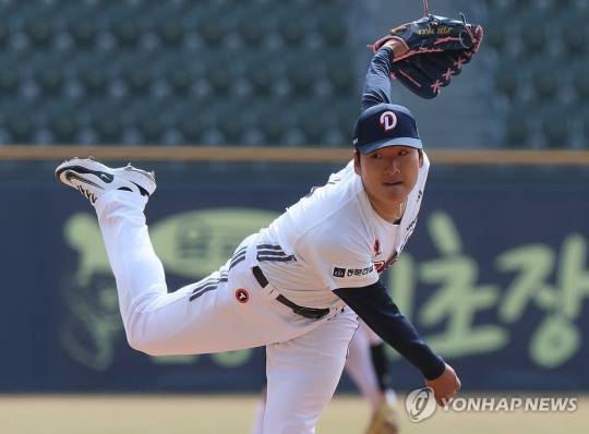 두산 곽빈 / 사진=연합뉴스