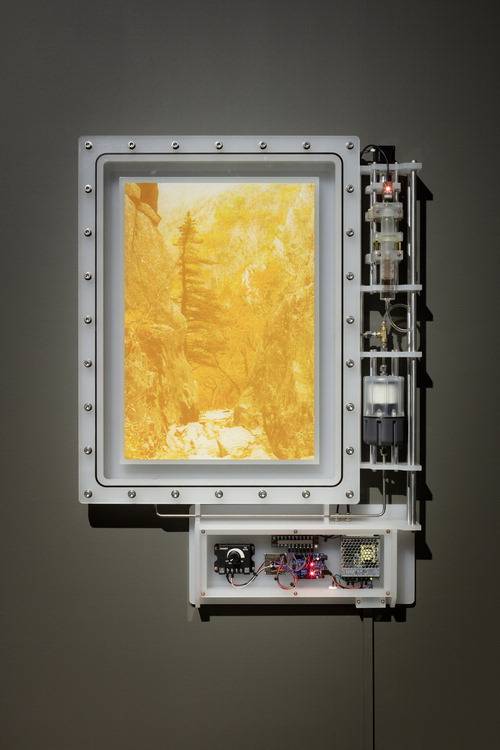 'is of 속리산 2024-1'(2025). 아라리오뮤지엄