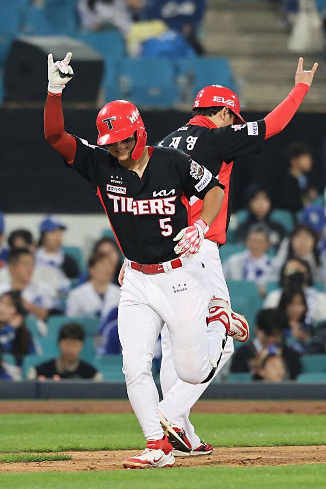 KIA 타이거즈 김도영./KIA 타이거즈