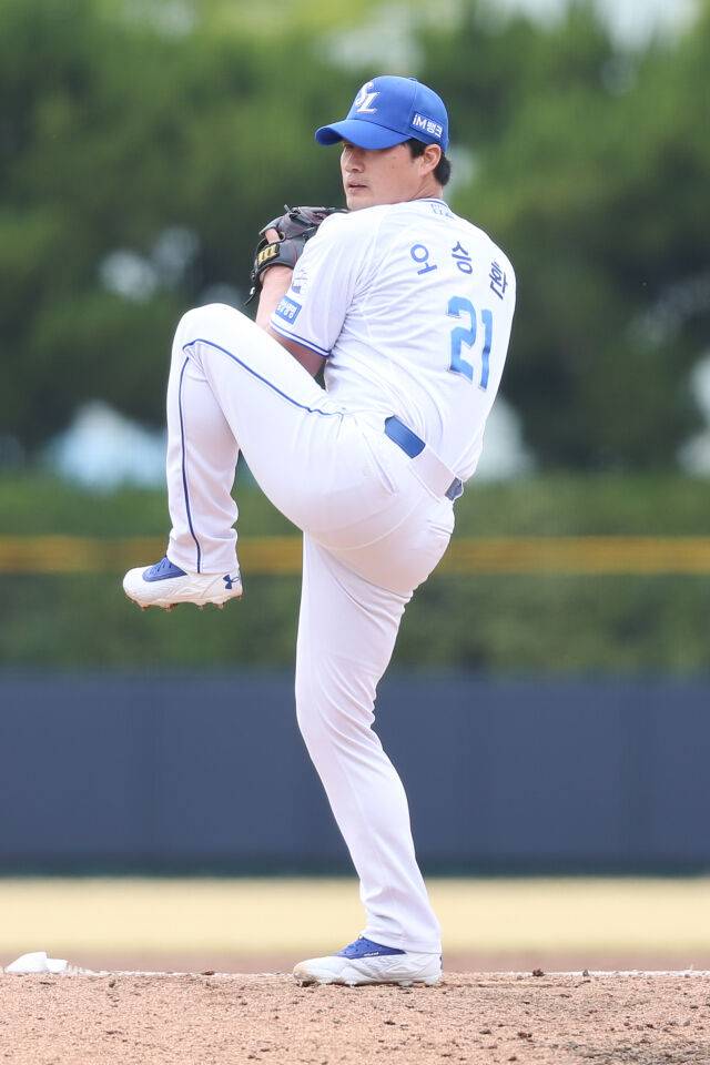 삼성 라이온즈 오승환./삼성 라이온즈