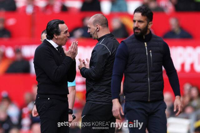 우나이 에메리./게티이미지코리아