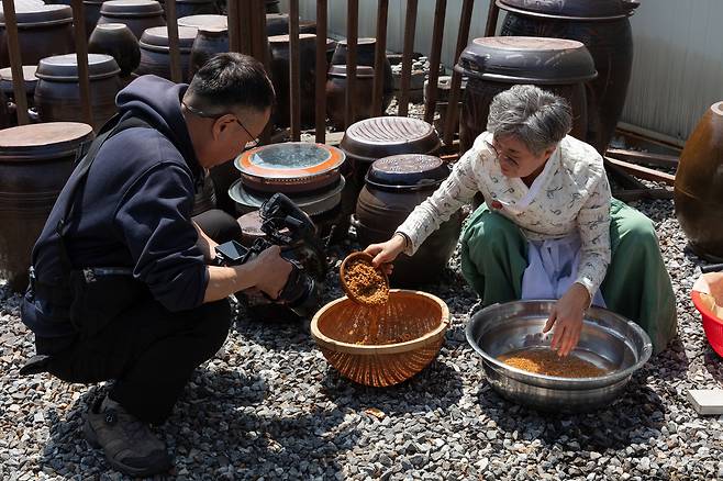청양 구기자주 기록화 과정.