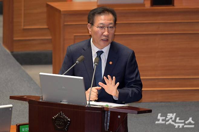 박성재 법무부 장관. 윤창원 기자