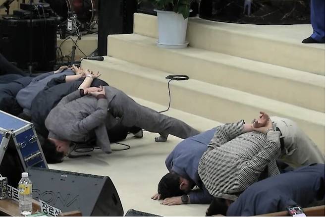 '전광훈tv' 유튜브 영상 캡처