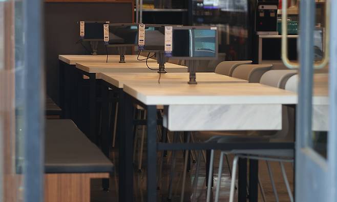 서울 시내 식당가 모습. 연합뉴스