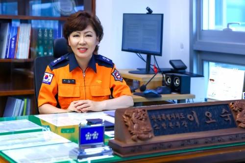 이오숙 전북특별자치도소방본부장. 전북소방본부 제공