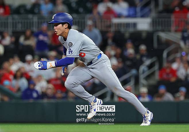 ▲ 올 시즌 마이너리그와 메이저리그를 통틀어 단 한 번도 도루에 실패하지 않은 김혜성