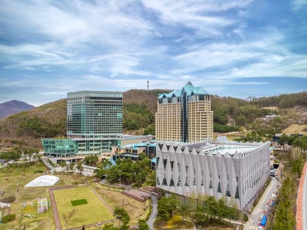 강원랜드 하이원그랜드호텔 전경. /강원랜드 제공