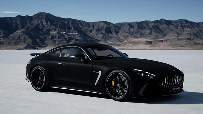'메르세데스-AMG GT55' 사진=메르세데스 벤츠 코리아