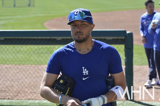 (다저스 베테랑 내야수 미겔 로하스)