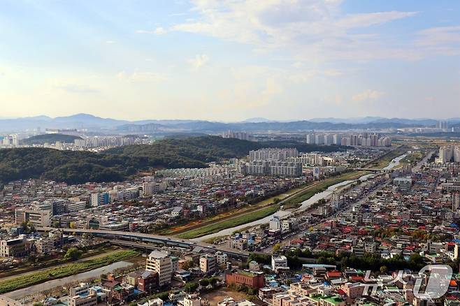 청주시 전경. (시 제공)