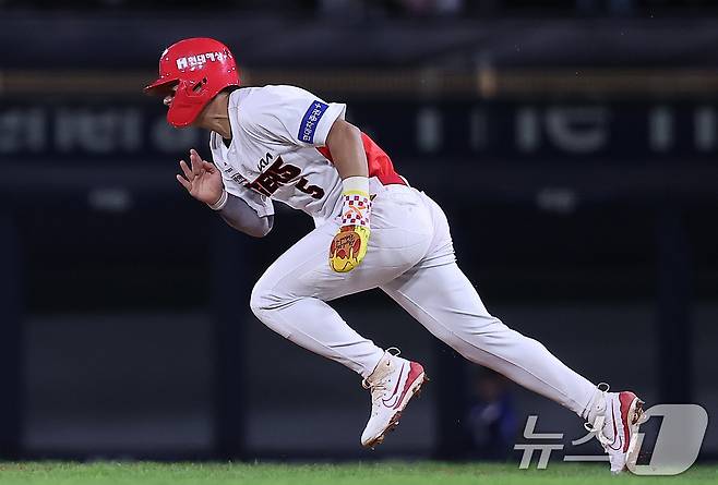 KIA 타이거즈 김도영이 또 다시 부상을 당했다. /뉴스1 DB ⓒ News1 김진환 기자