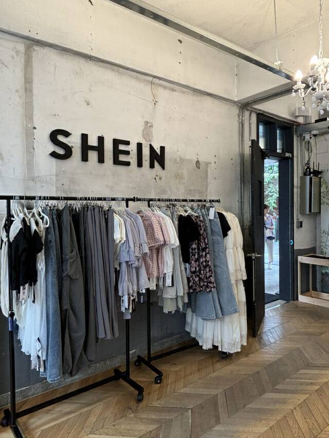 쉬인 '스타일 인 쉬인' 팝업스토어. (사진은 기사의 내용과 관련 없음)