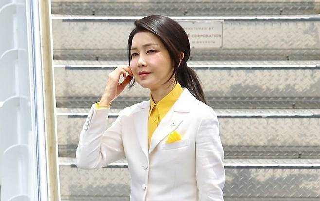 윤석열 전 대통령의 부인 김건희 여사. ⓒ연합뉴스