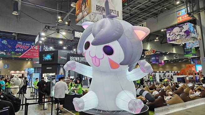 네오위즈 브라운더스트 2 부스