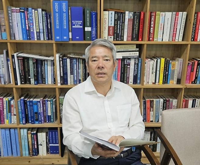 < 김만기 KAIST 방산수출과정(DEDP) 책임교수 >