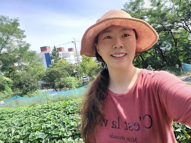 뇌사 장기기증으로 5명에게 새 생명을 선물한 이지혜 씨(43).(한국장기조직기증원)