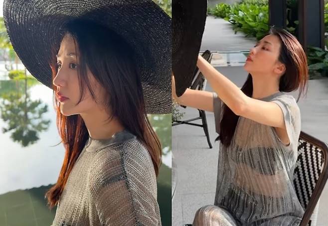 사진=박하선 소셜미디어