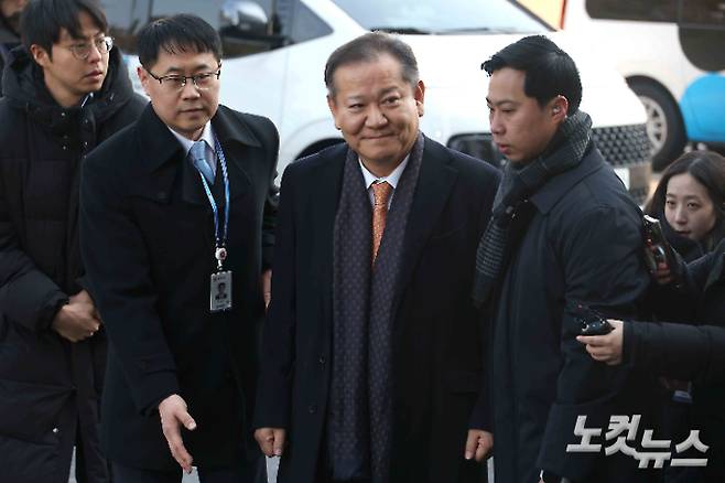 이상민 전 행정안전부 장관. 사진공동취재단