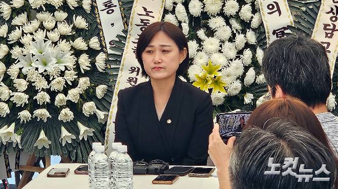 더불어민주당 백승아 국회의원. 고상현 기자