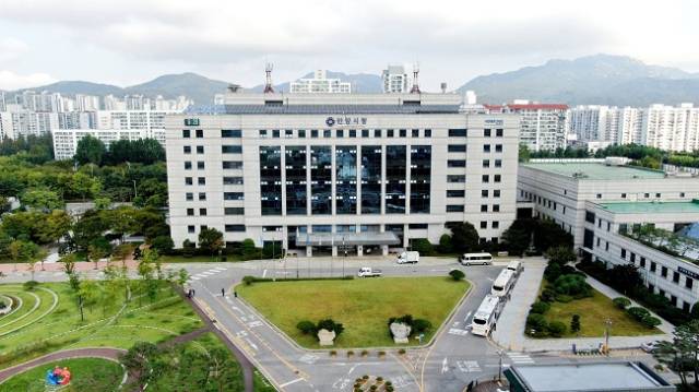 ▲안양시청 전경 ⓒ안양시