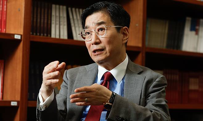 차두현 아산정책연구원 부원장. 최상수 기자