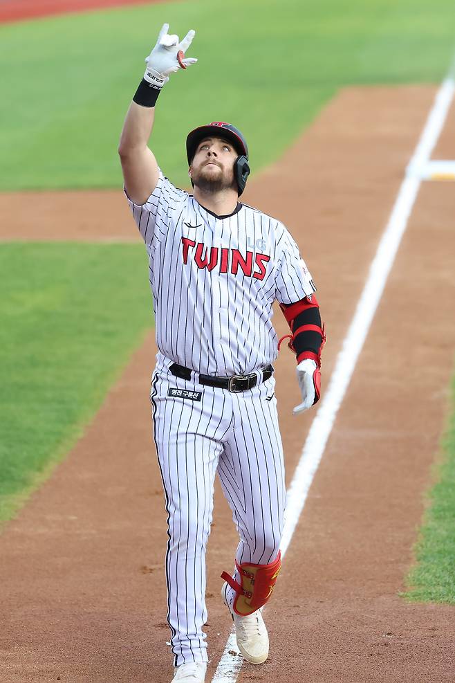 LG 오스틴. LG트윈스 제공