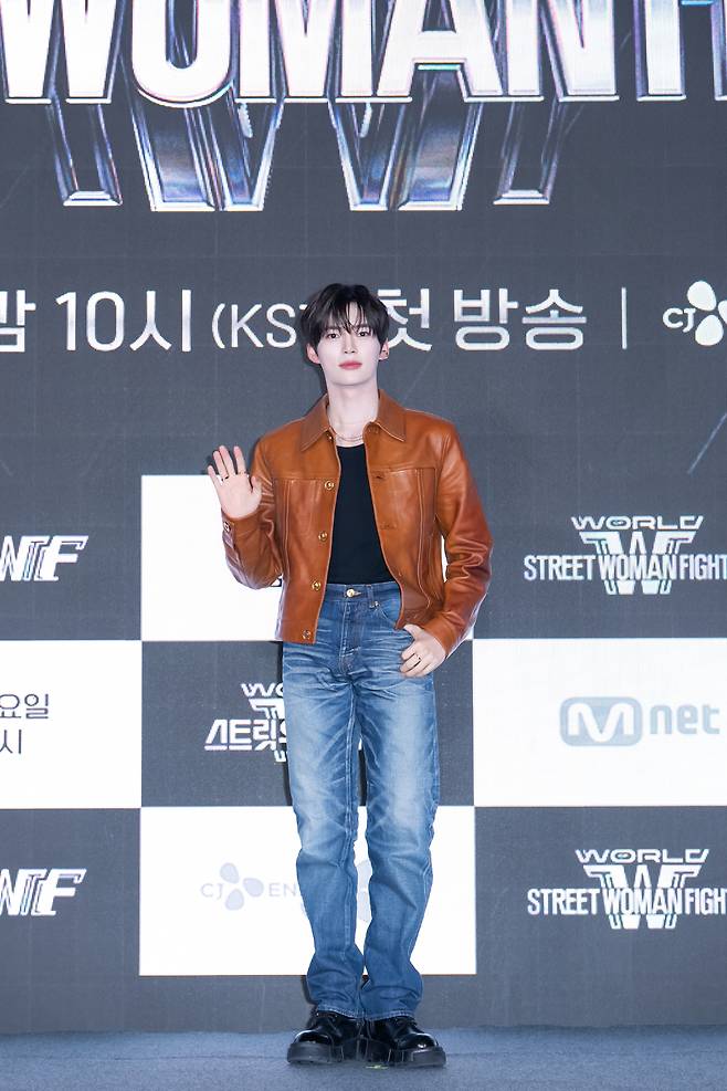 제로베이스원의 성한빈. 엠넷 제공