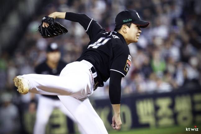 손동현. /사진=KT 위즈 제공