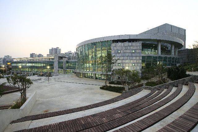 국립부산국악원 전경. 부산일보DB