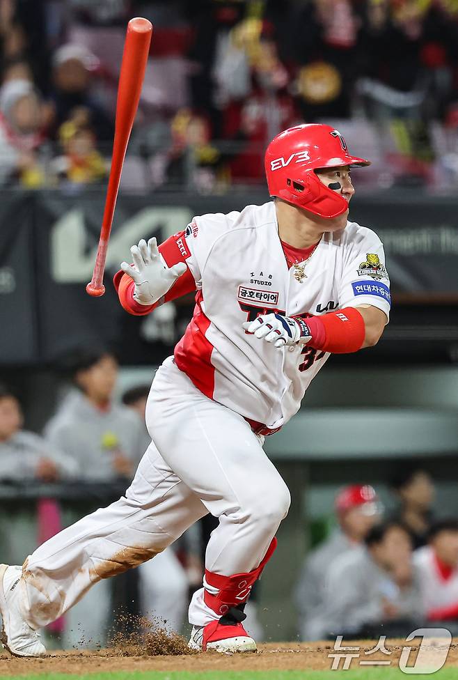 KIA 타이거즈 최형우. /뉴스1 DB ⓒ News1 김도우 기자