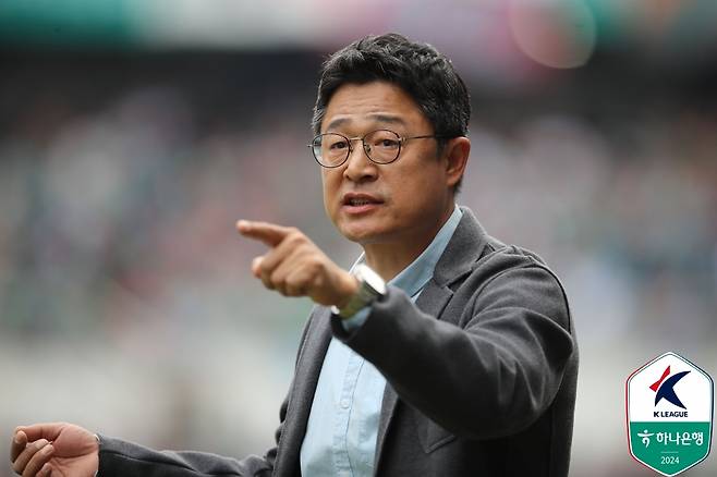 이민성 U22 감독(한국프로축구연맹 제공)