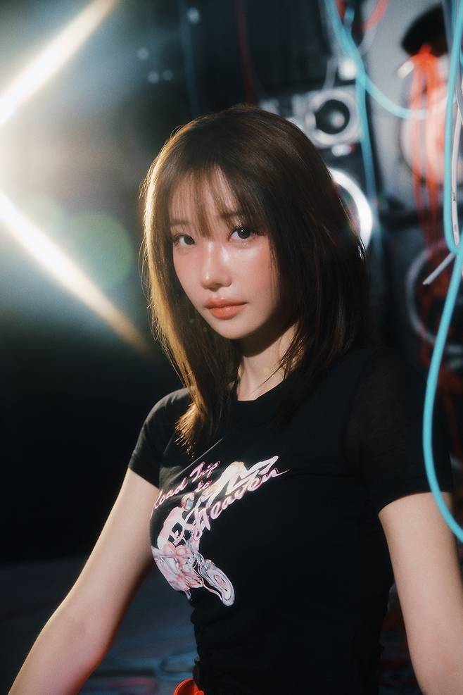 QWER 마젠타. 사진 | 타마고 프로덕션