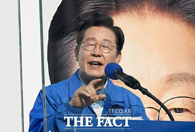 이재명 더불어민주당 대통령 후보는 "비전과 정책, 희망을 전해야 할 대선이 비방과 험담, 입에 올릴 수 없는 혐오의 언어로 채워지고 있다"고 28일 밝혔다. /배정한 기자