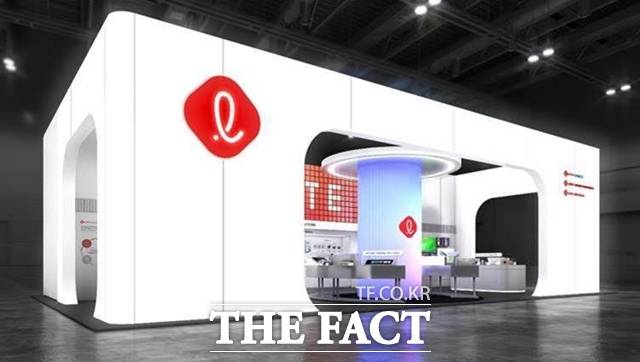 석유화학 업계가 고부가 제품(스페셜티)를 통해 전기차와 배터리 부품 등 미래 모빌리티 시장을 정조준하고 있다. 롯데케미칼 인터배터리 참가 부스 조감도. /롯데케미칼