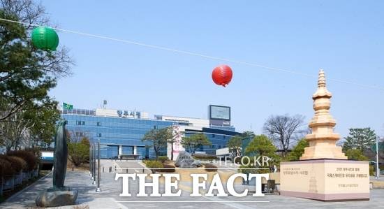 경기 양주시청사 전경 /양주시