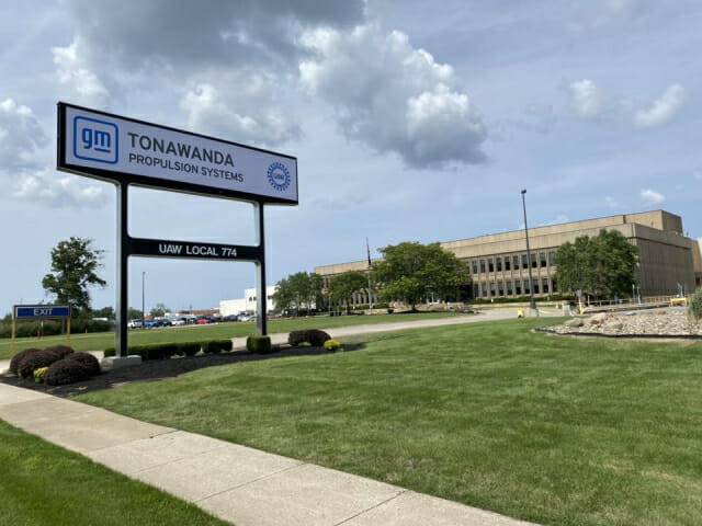GM 토너완다 엔진 공장 (사진=소셜미디어)