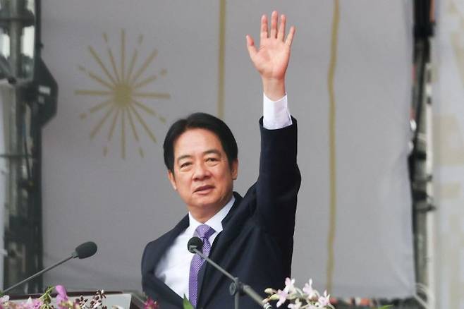 라이칭더 대만 총통. 로이터연합뉴스