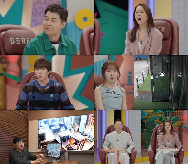 ‘세상에 이런일이’ 귀신 가게 CCTV 공개 (사진: SBS)